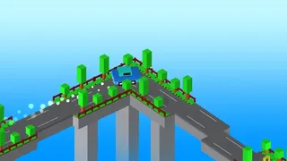 Скриншот 3 к игре Crossy Bridge