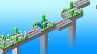 Скриншот 4 к игре Crossy Bridge
