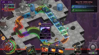 Скриншот 2 к игре Deck RX: The Deckbuilding Racing Game
