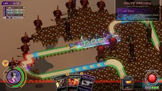 Скриншот 3 к игре Deck RX: The Deckbuilding Racing Game