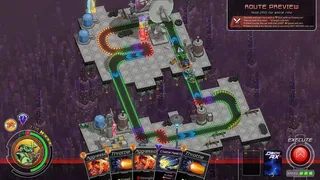 Скриншот 4 к игре Deck RX: The Deckbuilding Racing Game