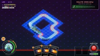 Скриншот 5 к игре Deck RX: The Deckbuilding Racing Game