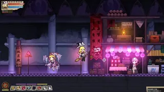 Скриншот 4 к игре 东方十昊狱 ～ Hella Dazzling Hell!!
