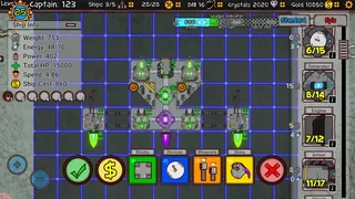 Скриншот 1 к игре Space Box Battle Arena