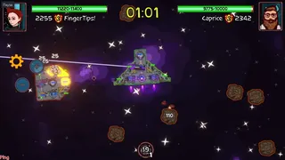Скриншот 2 к игре Space Box Battle Arena