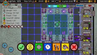 Скриншот 4 к игре Space Box Battle Arena