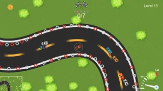 Скриншот 1 к игре Extreme racing