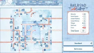 Скриншот 8 к игре Railroad Ink Challenge