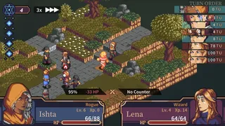 Скриншот 1 к игре Spiritlink Tactics