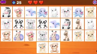 Скриншот 4 к игре Cute Animals Memory Card Game