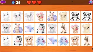 Скриншот 5 к игре Cute Animals Memory Card Game