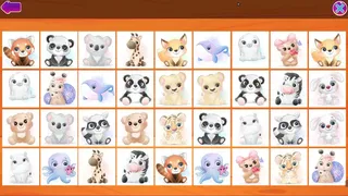 Скриншот 8 к игре Cute Animals Memory Card Game