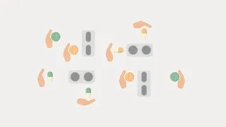 Скриншот 1 к игре Pill Puzzle