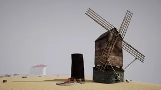 Скриншот 3 к игре Bus stop in the fog