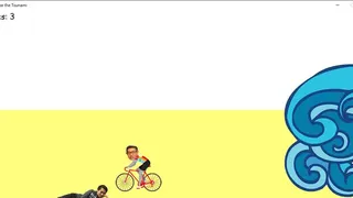 Скриншот 5 к игре Out Bike the Tsunami