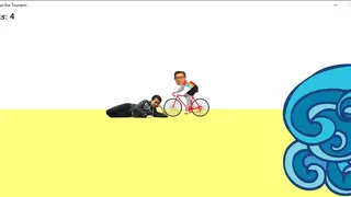Скриншот 6 к игре Out Bike the Tsunami