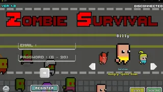 Скриншот 1 к игре Zombie Survival online