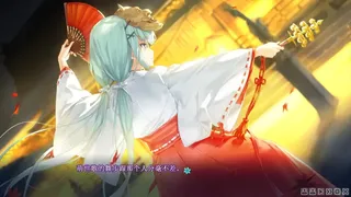 Скриншот 8 к игре 美少女万华镜 -理与迷宫的少女-