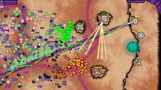 Скриншот 1 к игре Swarming Planet