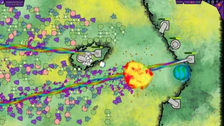 Скриншот 3 к игре Swarming Planet
