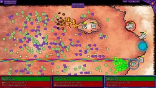 Скриншот 4 к игре Swarming Planet