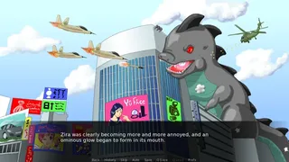 Скриншот 3 к игре Kaiju Crush