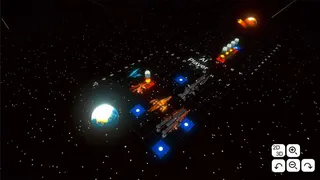 Скриншот 4 к игре Planets Battle