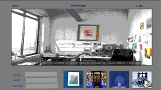 Скриншот 1 к игре Small Press Tycoon