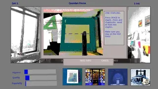 Скриншот 4 к игре Small Press Tycoon