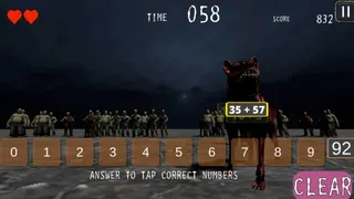 Скриншот 2 к игре ZOMBIE MATHters