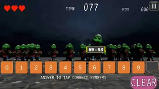 Скриншот 4 к игре ZOMBIE MATHters