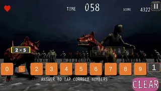 Скриншот 5 к игре ZOMBIE MATHters