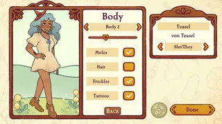 Скриншот 1 к игре Witchy Life Story
