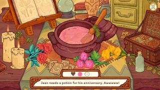 Скриншот 2 к игре Witchy Life Story