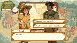 Скриншот 4 к игре Witchy Life Story