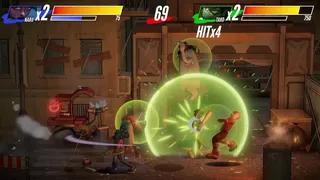 Скриншот 1 к игре Itadaki Smash