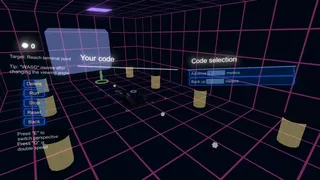 Скриншот 1 к игре Code Lab（代码实验室）