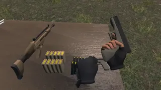 Скриншот 1 к игре Velocity VR Battle Royale
