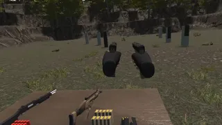 Скриншот 4 к игре Velocity VR Battle Royale