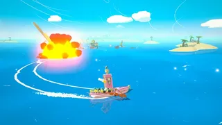 Скриншот 1 к игре Captains of the Wacky Waters