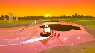 Скриншот 2 к игре Captains of the Wacky Waters