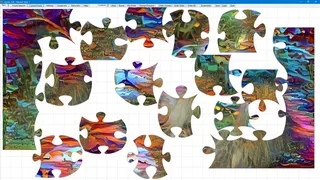 Скриншот 2 к игре Jigsaw Jolt: Neural Style 1