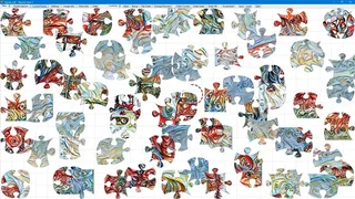 Скриншот 7 к игре Jigsaw Jolt: Neural Style 1