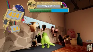 Скриншот 1 к игре Bite At The Museum