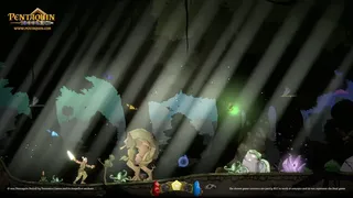 Скриншот 1 к игре Pentaquin: Deeds Of Twilight