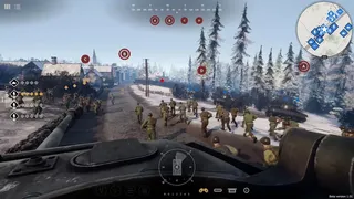 Скриншот 1 к игре Sherman Commander