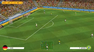 Скриншот 1 к игре Super Soccer Blast: America vs Europe