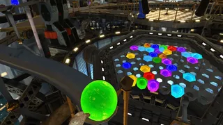 Скриншот 2 к игре Rainbow Reactor: Fusion