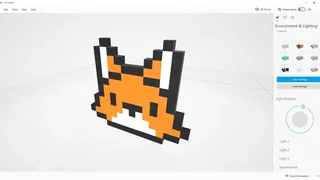 Скриншот 5 к игре Voxel Printer