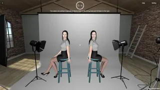 Скриншот 3 к игре Model Sisters / 模特姐妹